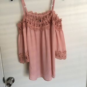 Off the shoulder top